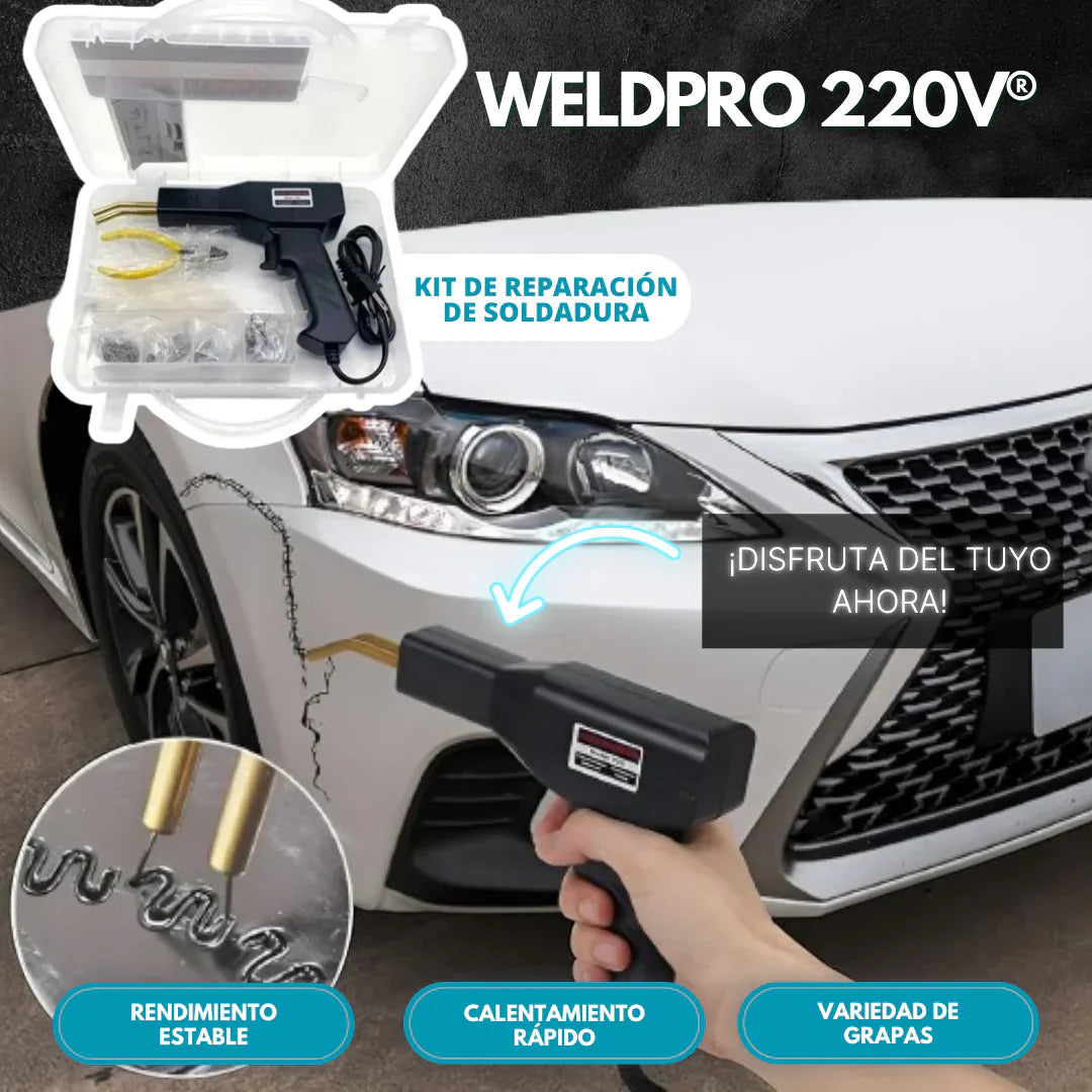 Kit de Reparacion de Soldadura Weld Pro 220V