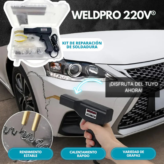 Kit de Reparacion de Soldadura Weld Pro 220V