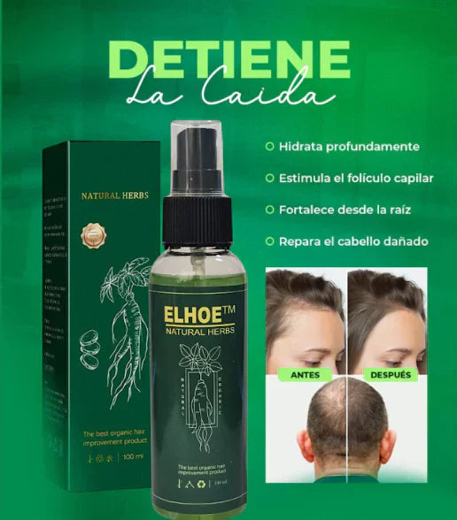 Tónico Revitalizante para Crecimiento del Cabello – Techbellmas